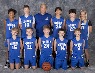 Boys 7th Grade Basketball 2023-24 gallery cover photo