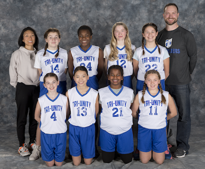 Girls 7th Grade Basketball gallery cover photo