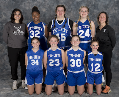 Girls 8th Grade Basketball gallery cover photo