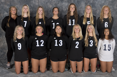 Girls Varsity Volleyball 2023-24 gallery cover photo