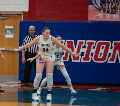Girls Basketball Loses in Close Game cover photo