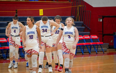 Girls Basketball falls to Tri cover photo