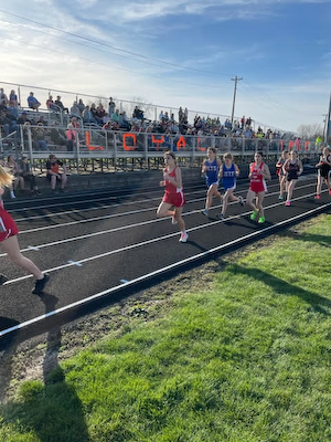 Boys and Girls JH Track Teams run well at Arcanum Invite cover photo
