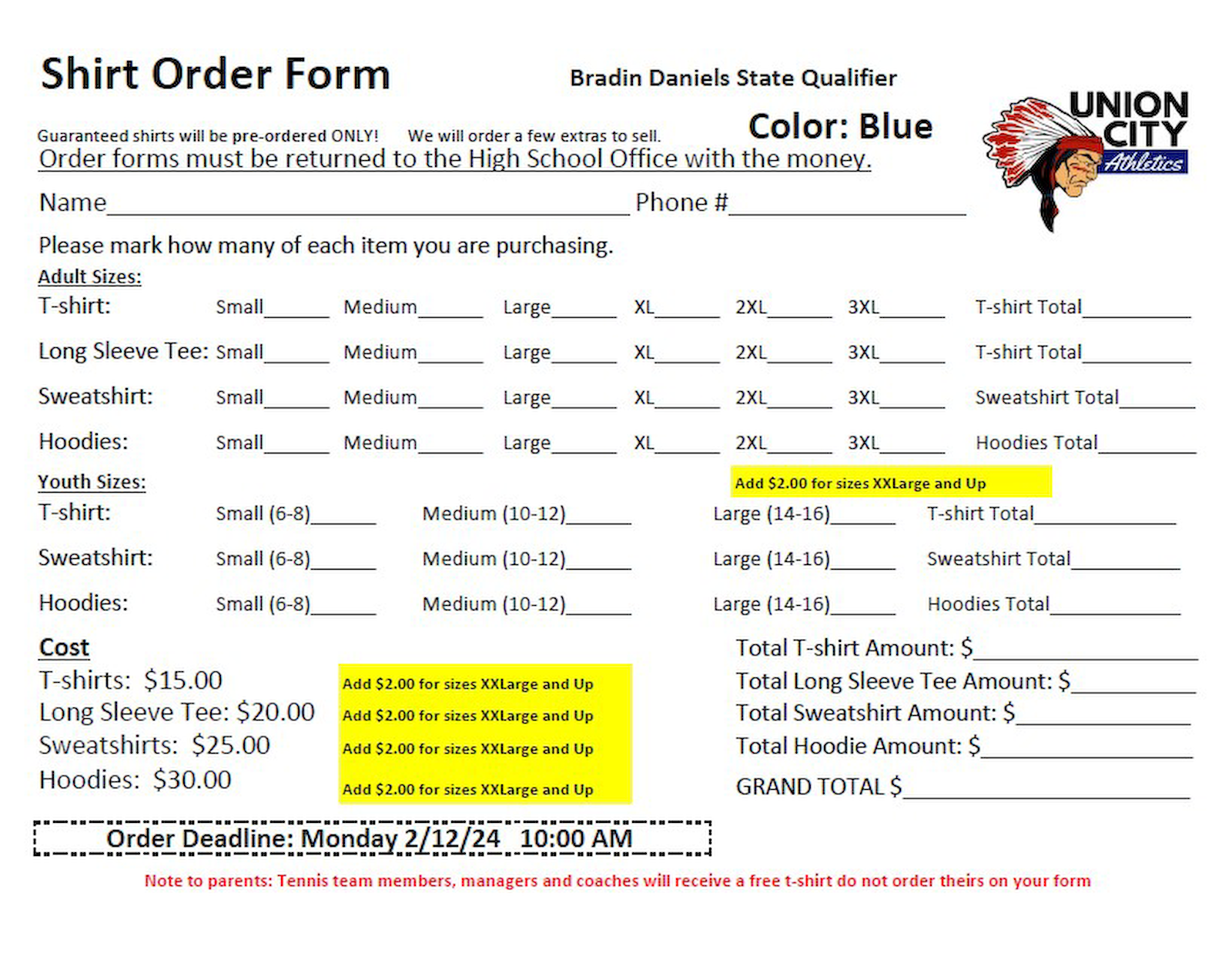 Wrestling State shirt order form slide.png