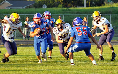 Varsity Football Defeated by Hagerstown cover photo