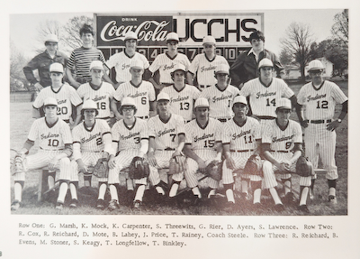 1973 and 2023 TEC Baseball Champions cover photo