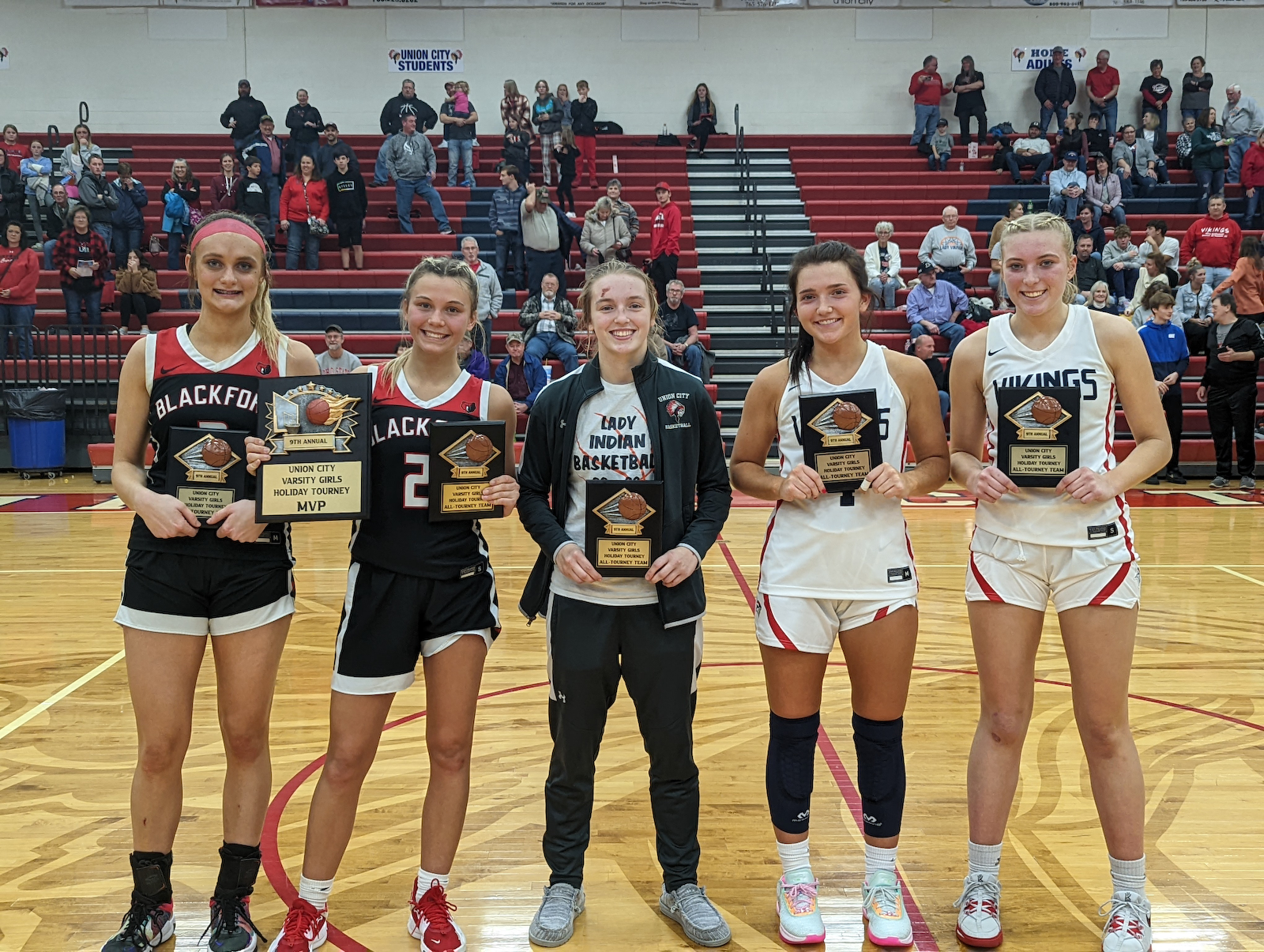 Holiday Tourney Results and All Tourney Team cover photo