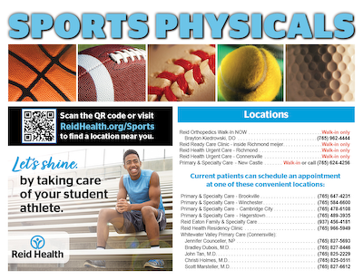 Do you need a Sport's Physical yet? cover photo