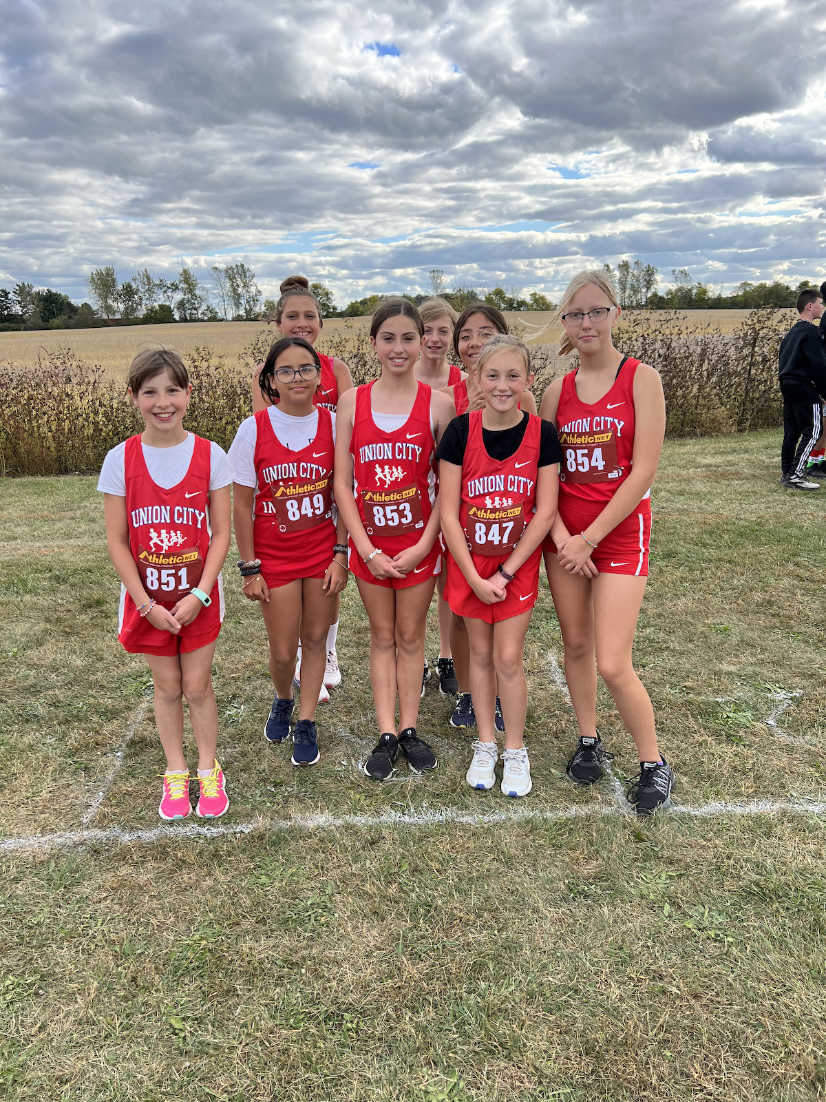 JH Cross Country - County Meet cover photo