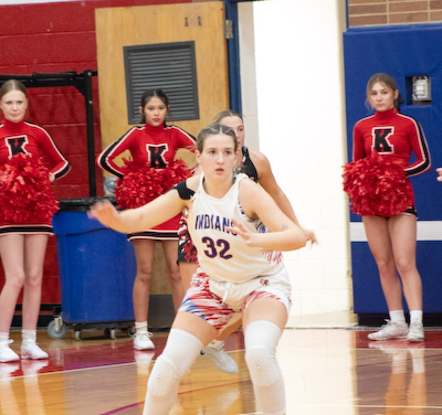 Girls Basketball Wins First Round of Home Opener cover photo