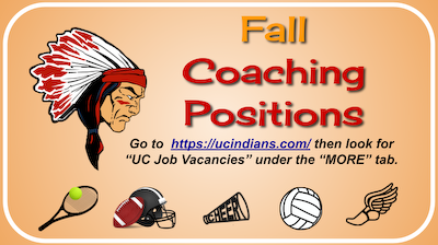 Fall Season Paid Coaching Vacancies cover photo