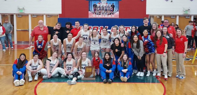 Lady Indians WIN SECTIONAL cover photo