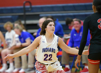 Lady Indians move to 2-0 cover photo