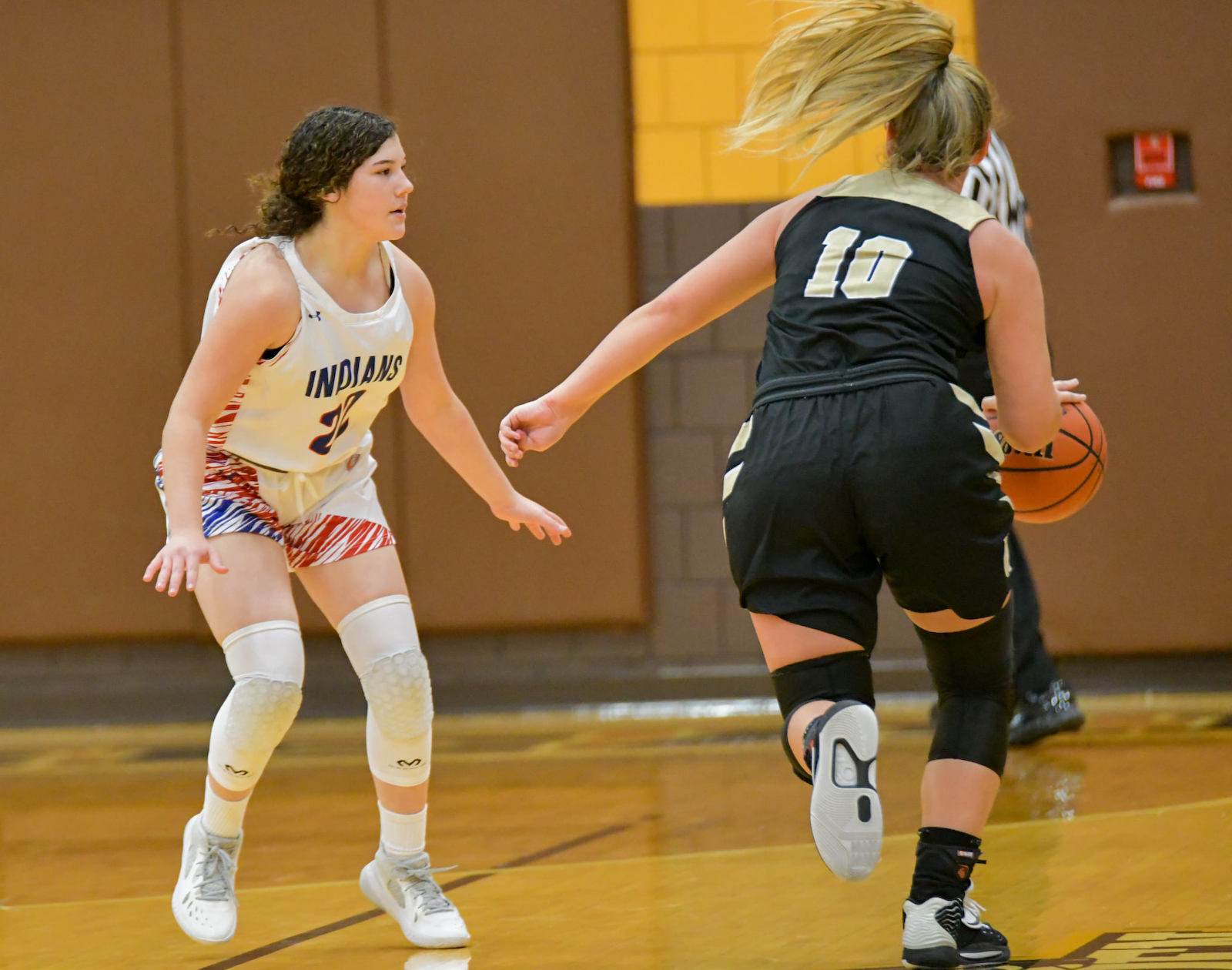 Girls Basketball Wins Holiday Tournament Opener cover photo