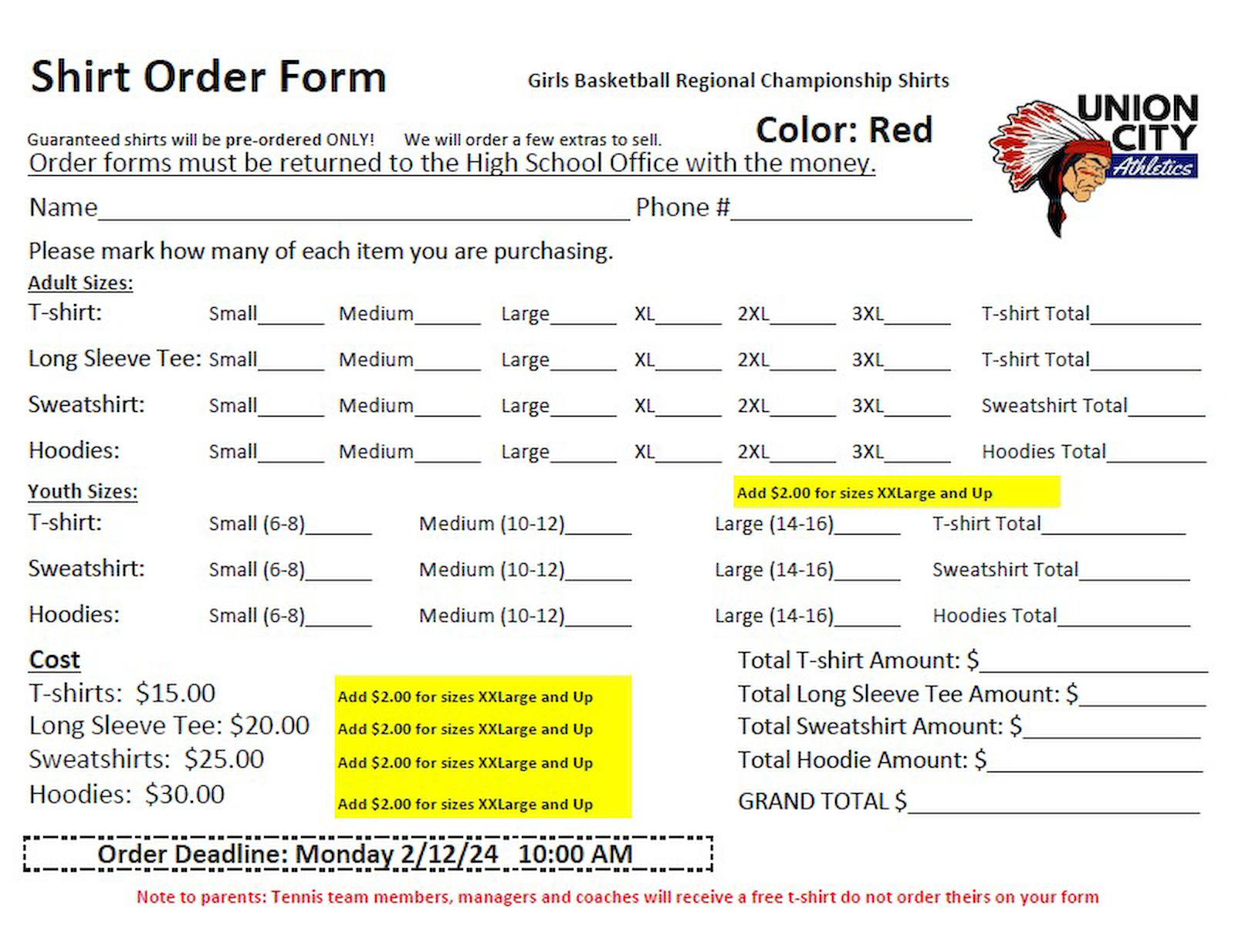 Reginol Championship Shirt Order Form Slide 2024.png