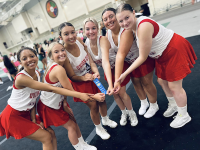 Union City Cheerleaders attended Universal Cheerleaders Association camp and had a blast! cover photo