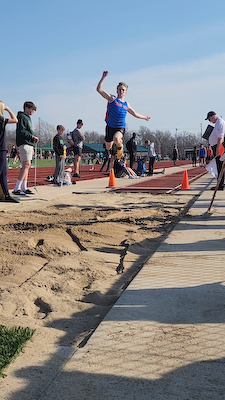 Track season gets started at Greenville Invitational cover photo