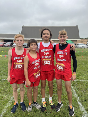 JH Cross Country - Randolph Southern Invitational cover photo