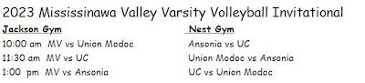 2023 Mississinawa Valley Varsity Volleyball Invitational cover photo