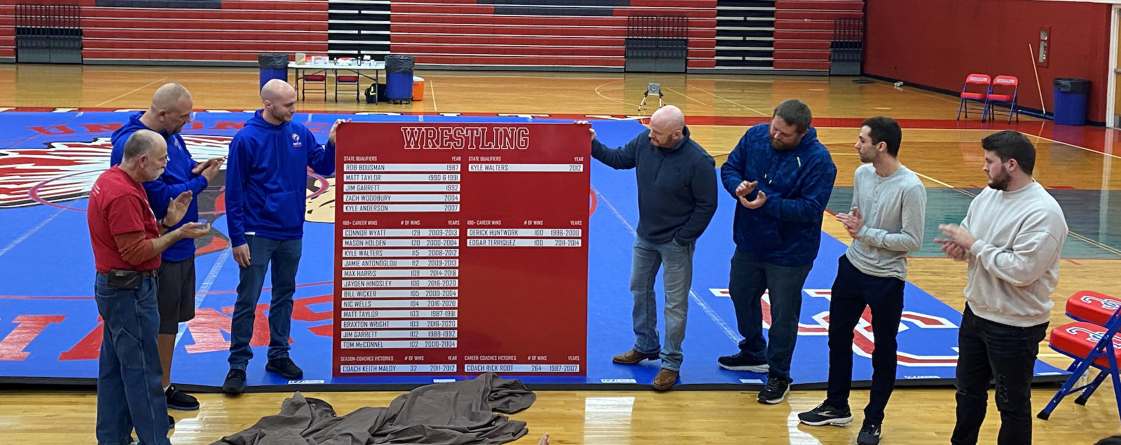 Wrestling Record Board Unveiling gallery cover photo