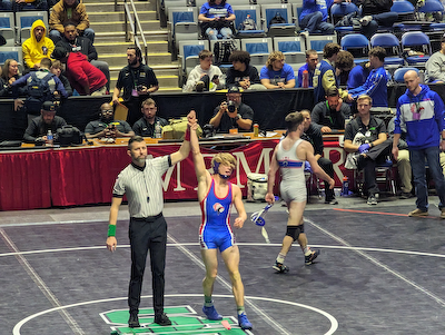 Wrestling State Finals Information cover photo