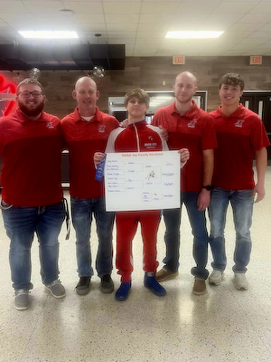 Indians finish 7th at Jay County Sectional cover photo